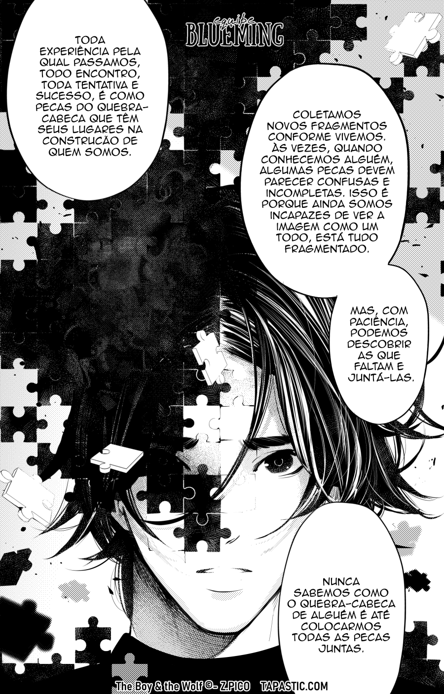 The Boy & the Wolf Capítulo 45 Página 8