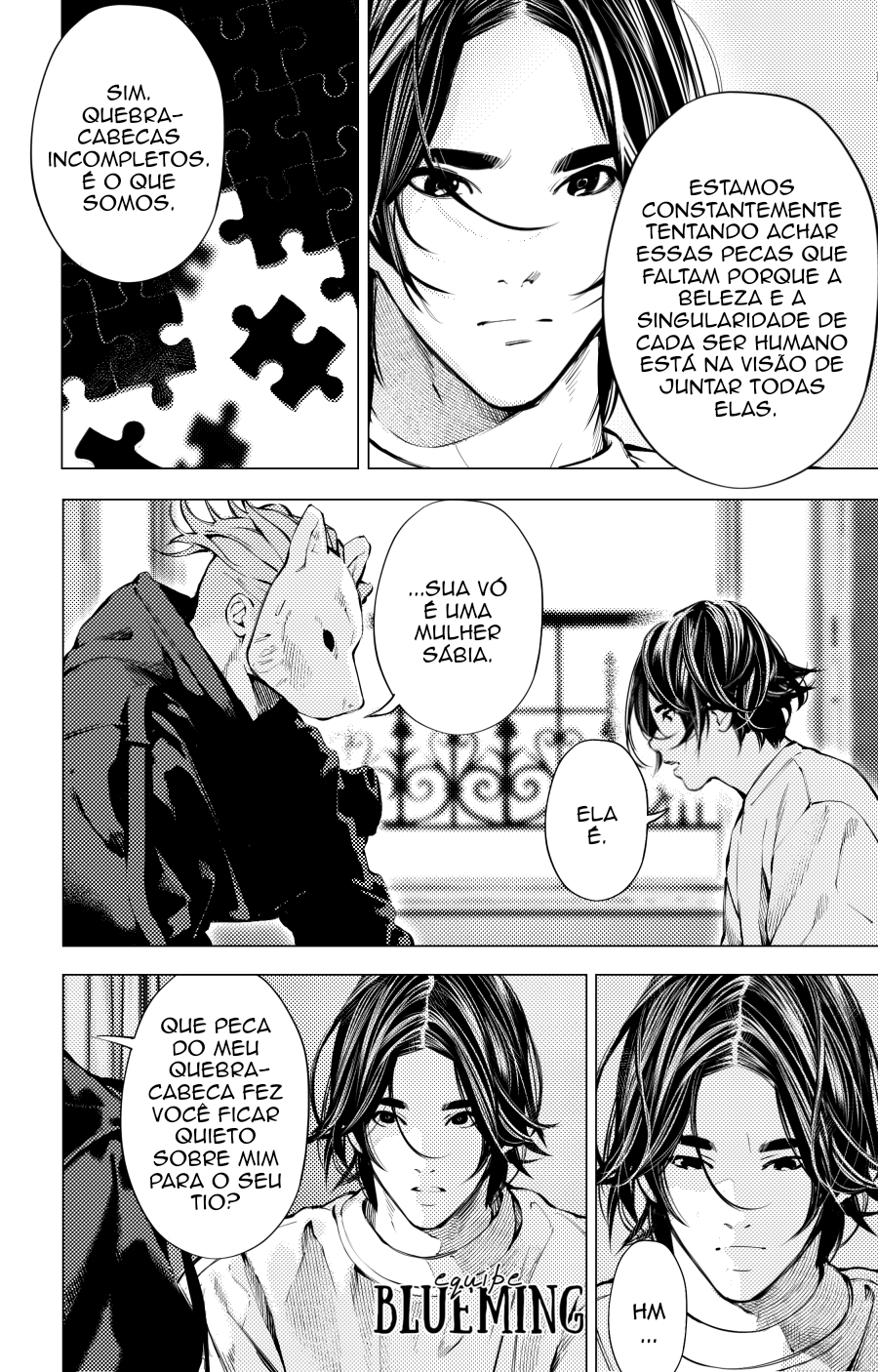 The Boy & the Wolf Capítulo 45 Página 9
