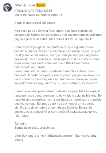 The Boy & the Wolf Capítulo 46 Página 10