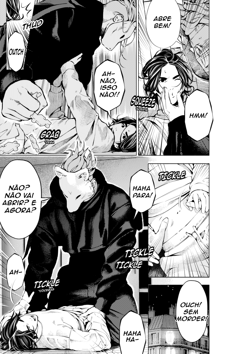 The Boy & the Wolf Capítulo 46 Página 4