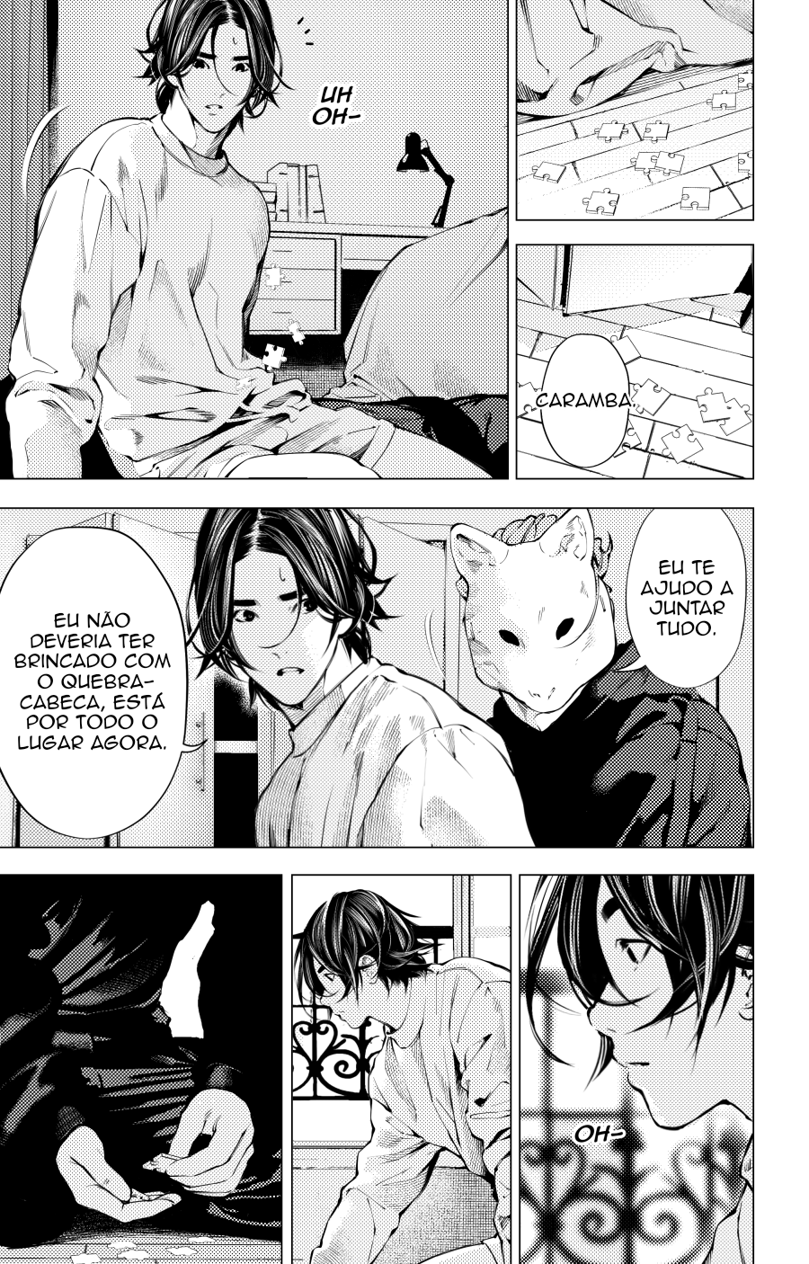 The Boy & the Wolf Capítulo 46 Página 6