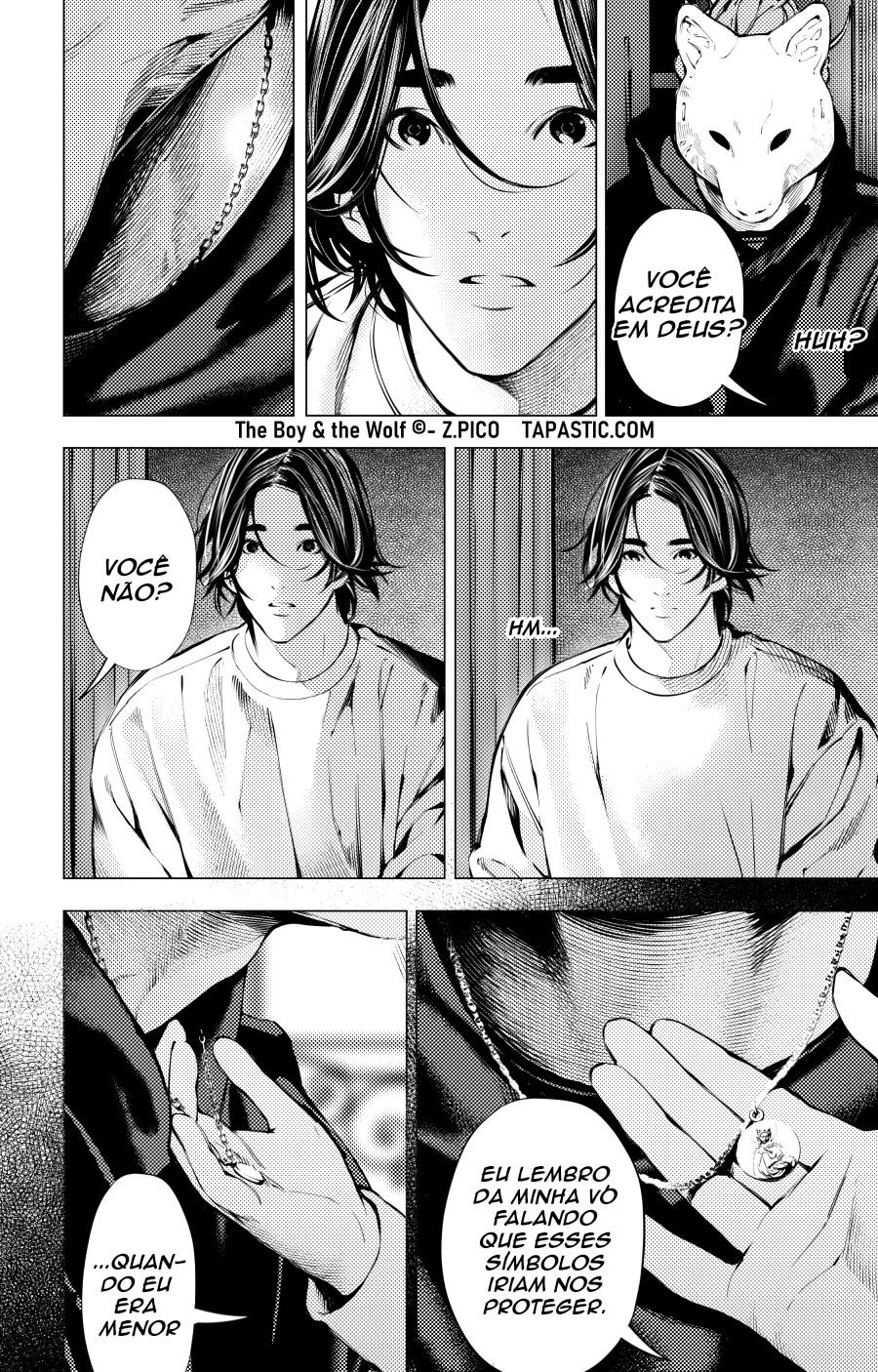 The Boy & the Wolf Capítulo 46 Página 7
