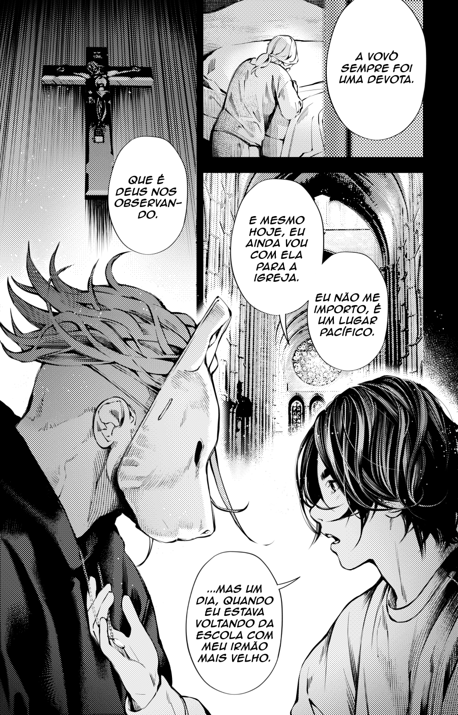The Boy & the Wolf Capítulo 46 Página 8