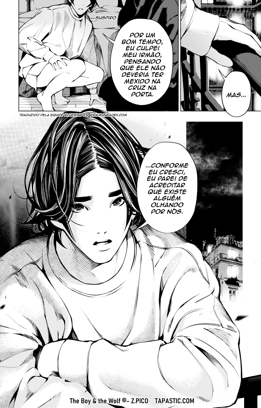The Boy & the Wolf Capítulo 47 Página 2