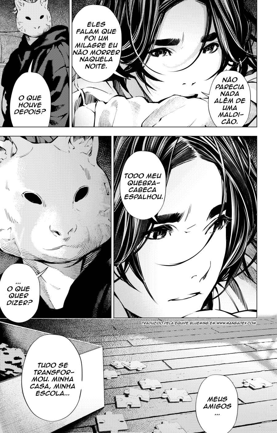 The Boy & the Wolf Capítulo 47 Página 3