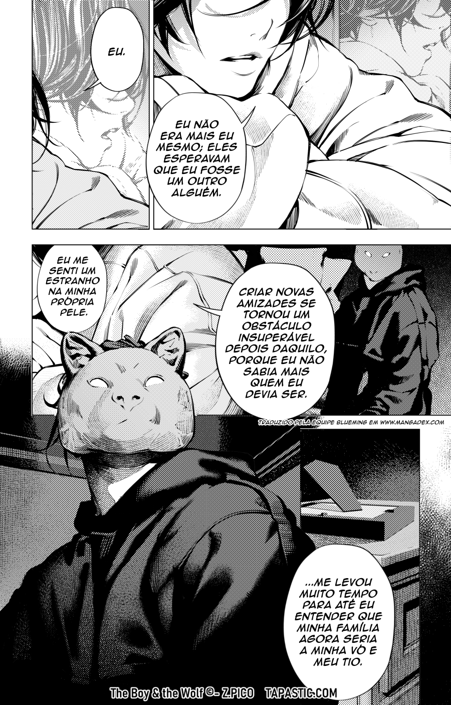 The Boy & the Wolf Capítulo 47 Página 4