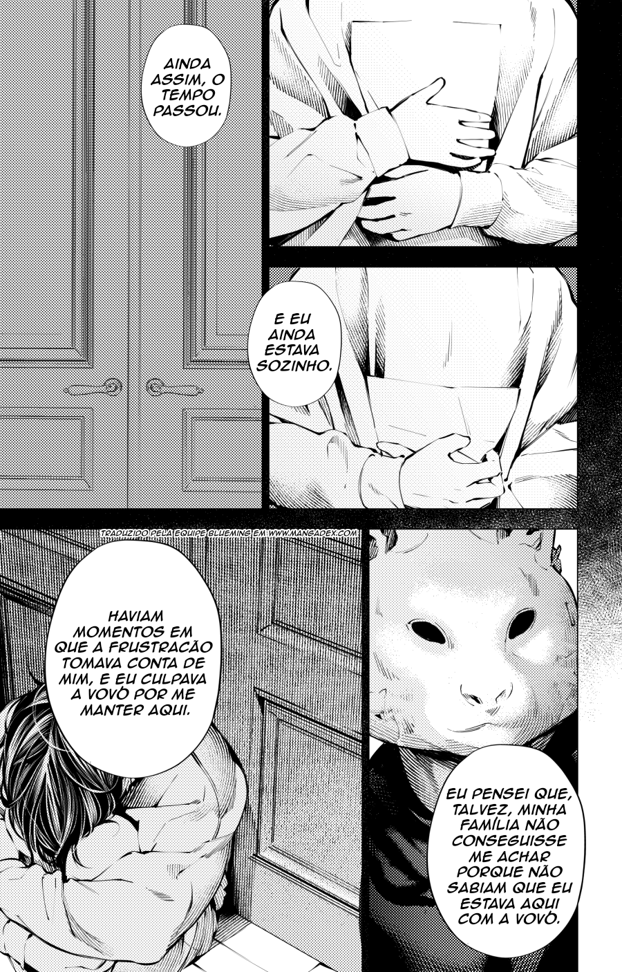 The Boy & the Wolf Capítulo 47 Página 7