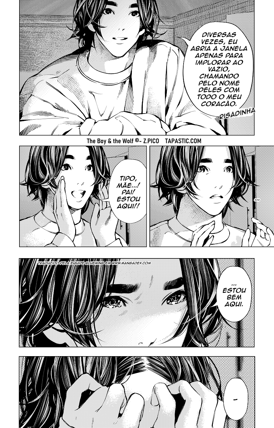 The Boy & the Wolf Capítulo 47 Página 8