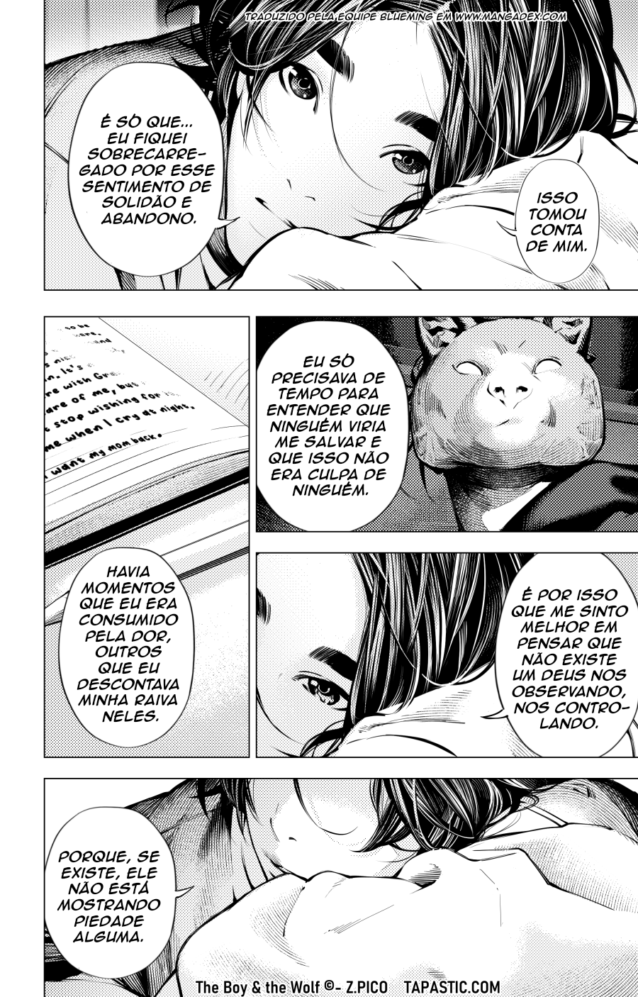 The Boy & the Wolf Capítulo 48 Página 2