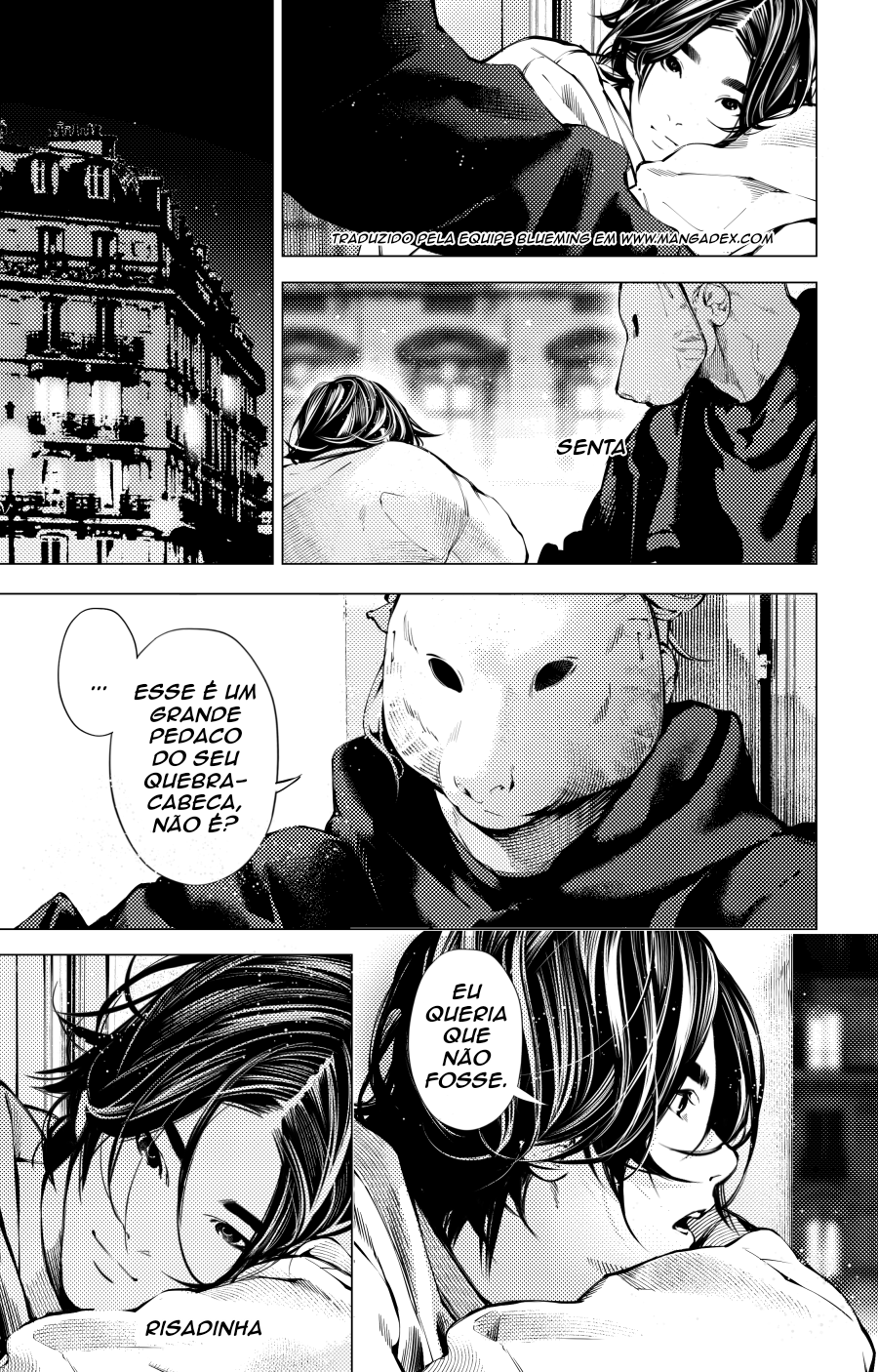 The Boy & the Wolf Capítulo 48 Página 3