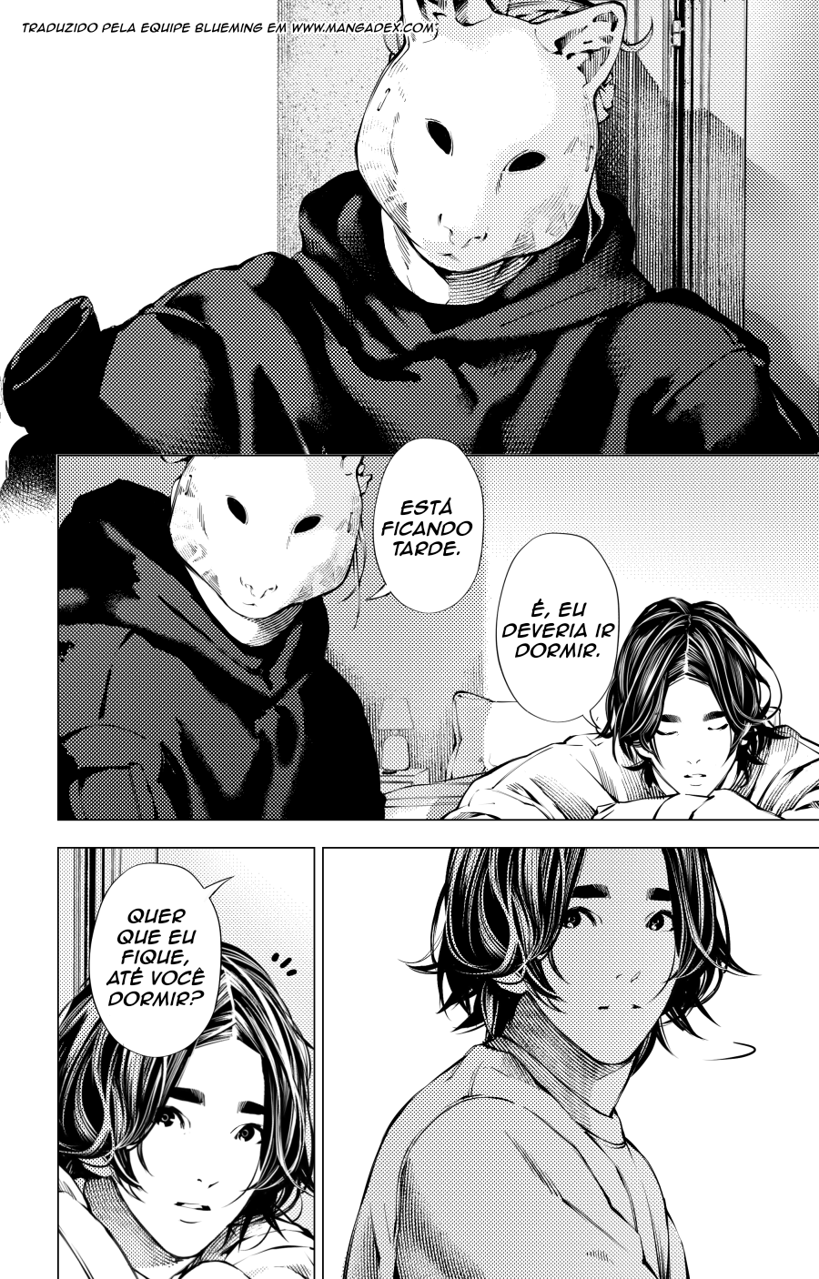 The Boy & the Wolf Capítulo 48 Página 4