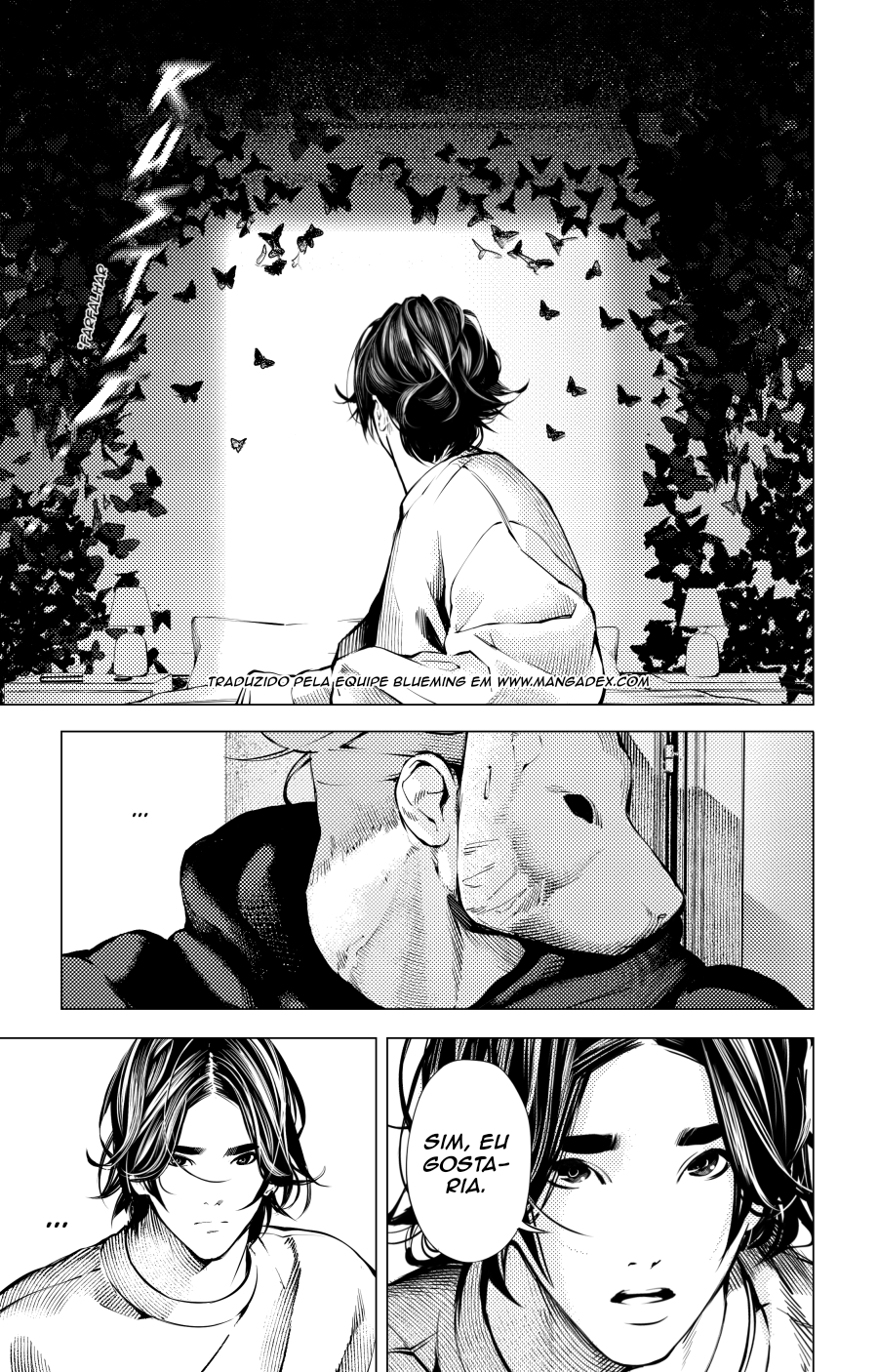 The Boy & the Wolf Capítulo 48 Página 5