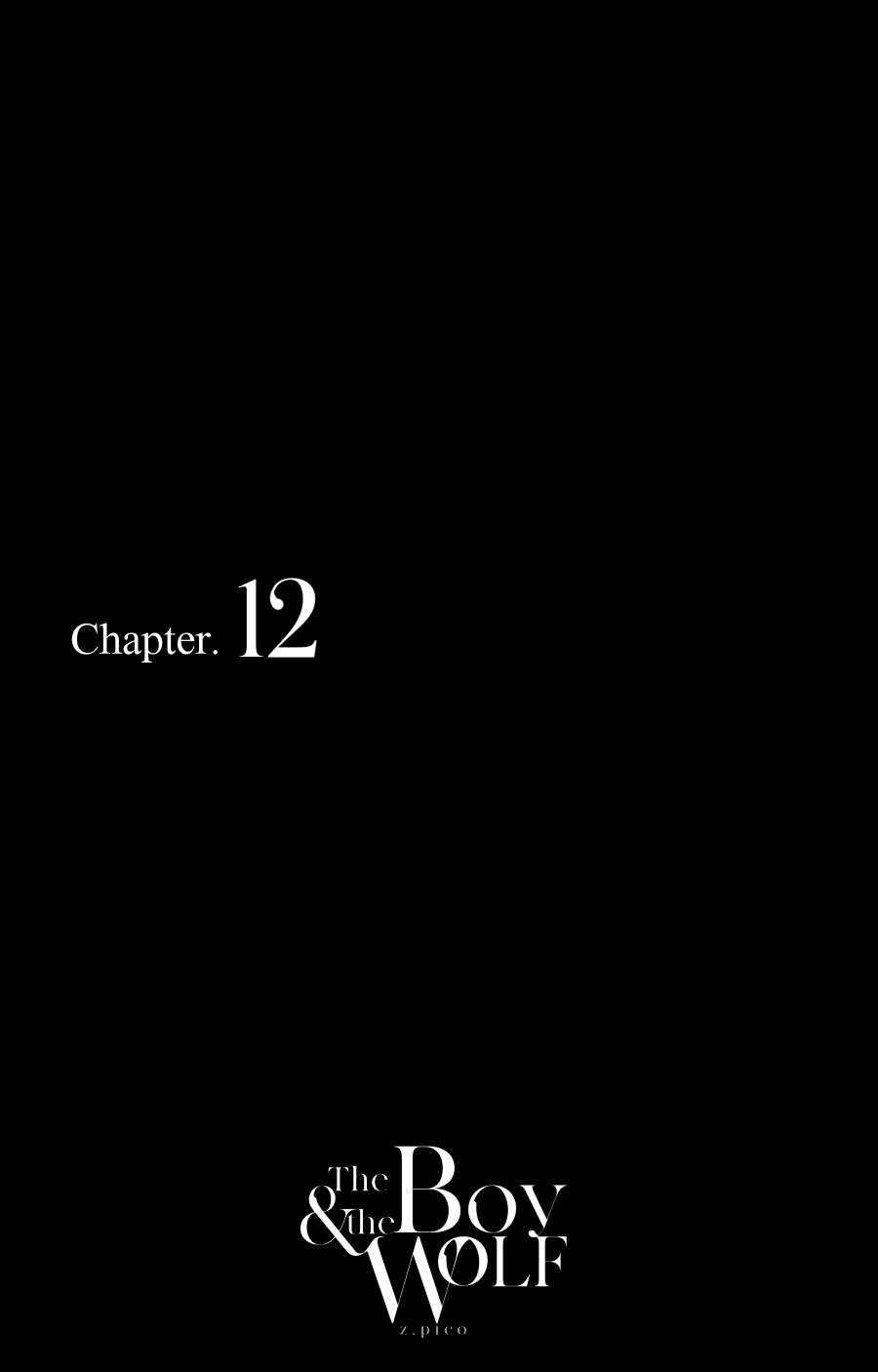 The Boy & the Wolf Capítulo 49 Página 1