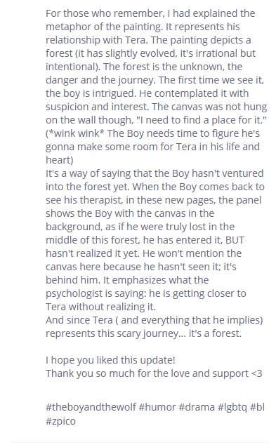 The Boy & the Wolf Capítulo 49 Página 11