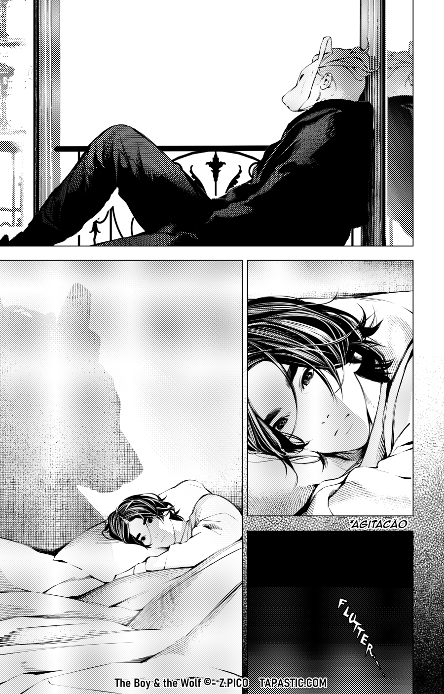 The Boy & the Wolf Capítulo 49 Página 3