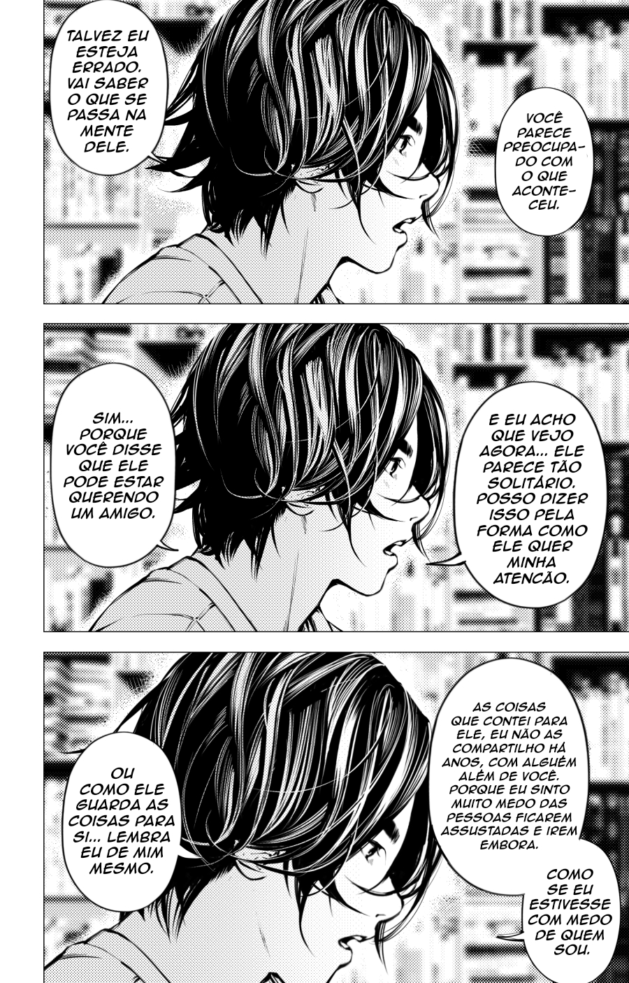 The Boy & the Wolf Capítulo 49 Página 8