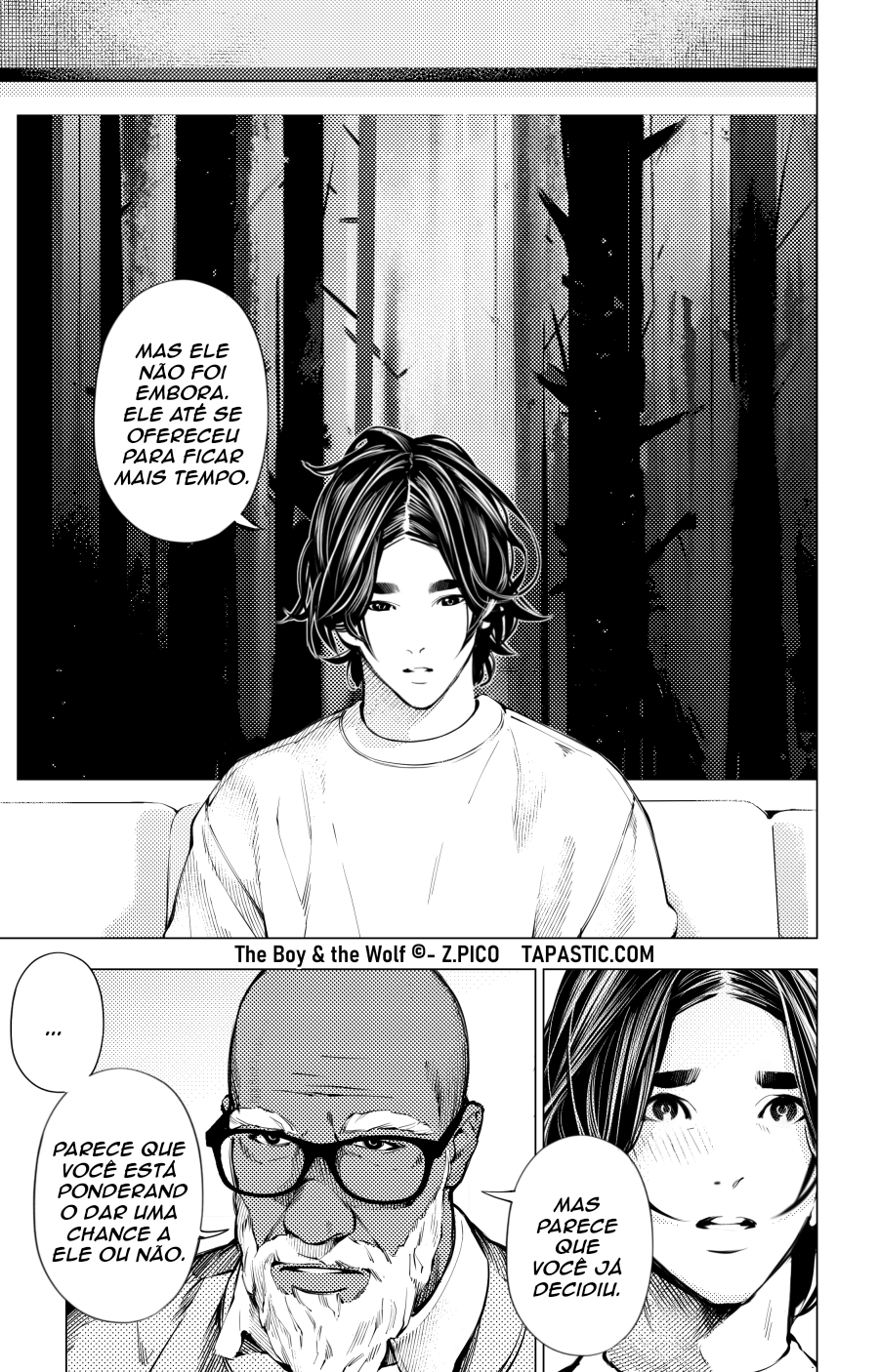 The Boy & the Wolf Capítulo 49 Página 9
