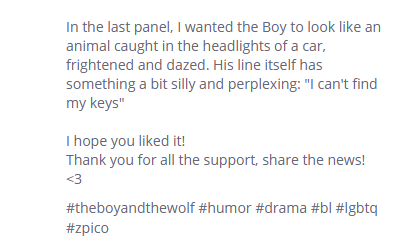 The Boy & the Wolf Capítulo 50 Página 10