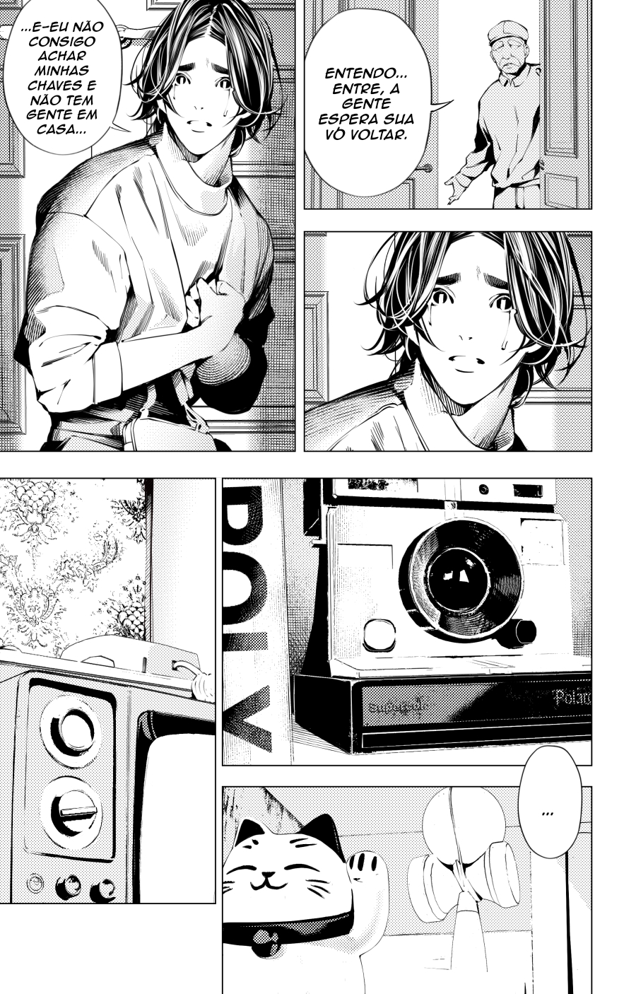 The Boy & the Wolf Capítulo 50 Página 8