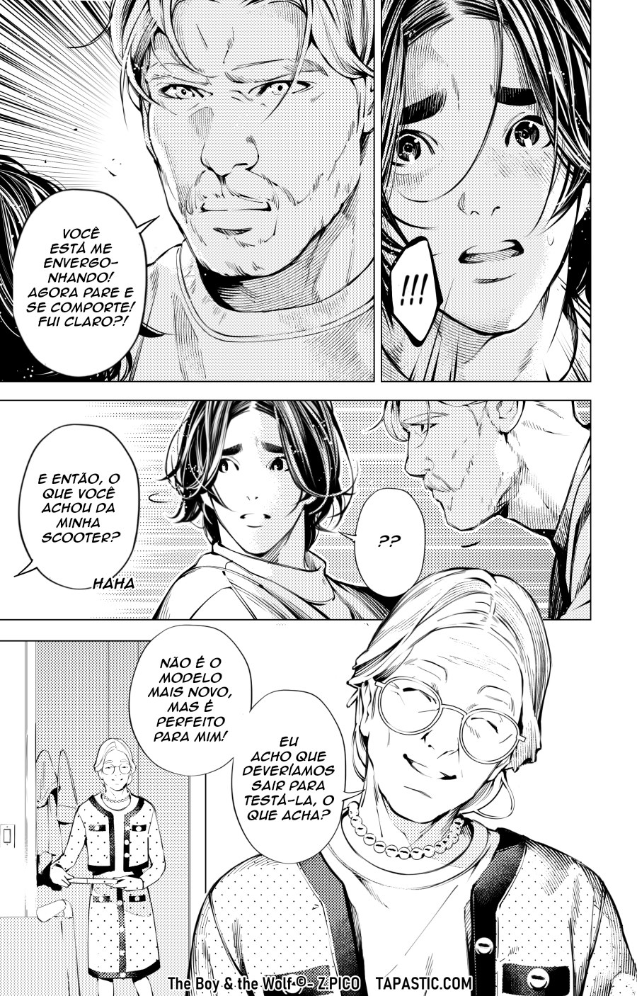 The Boy & the Wolf Capítulo 51 Página 6