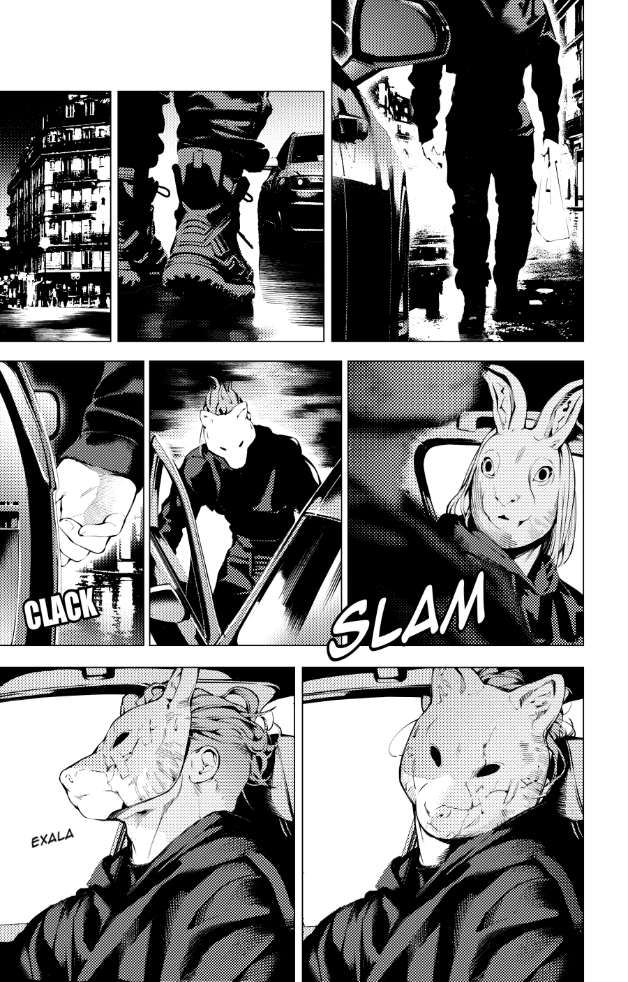 The Boy & the Wolf Capítulo 51 Página 8