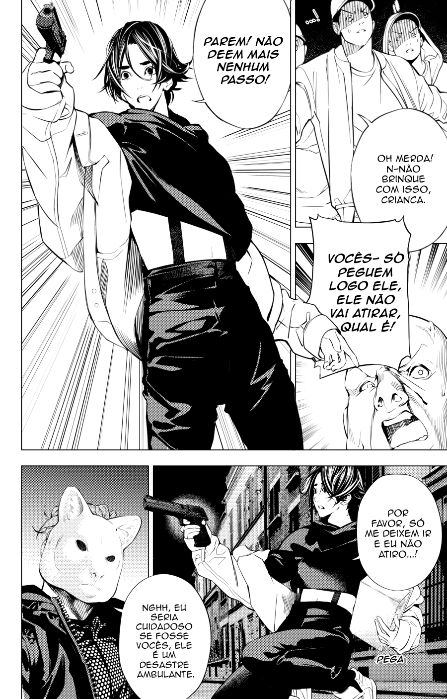 The Boy & the Wolf Capítulo 7 Página 12