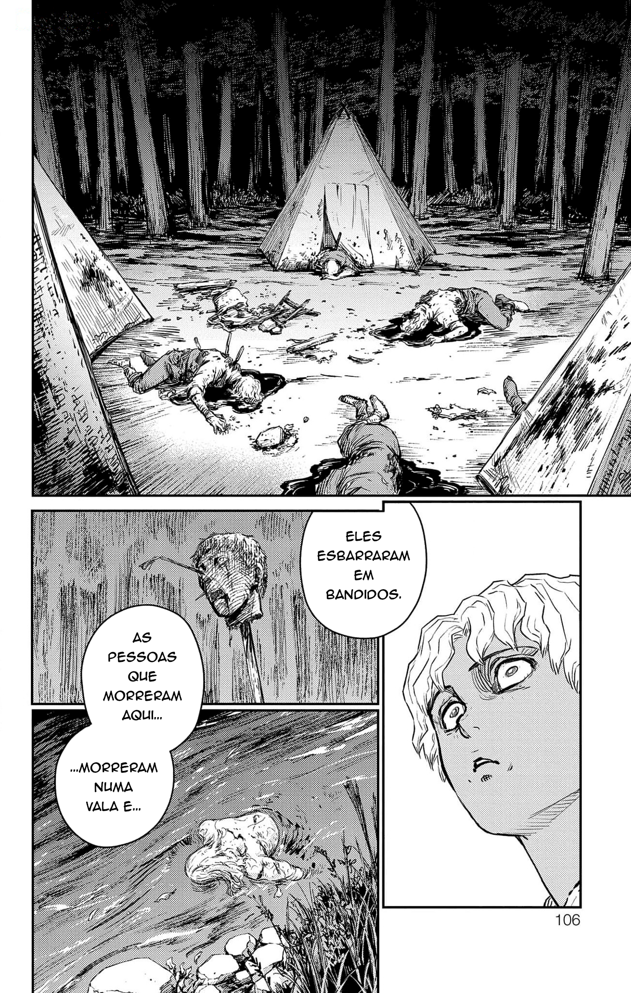 The Bugle Call: Song of War Capítulo 18 Página 18