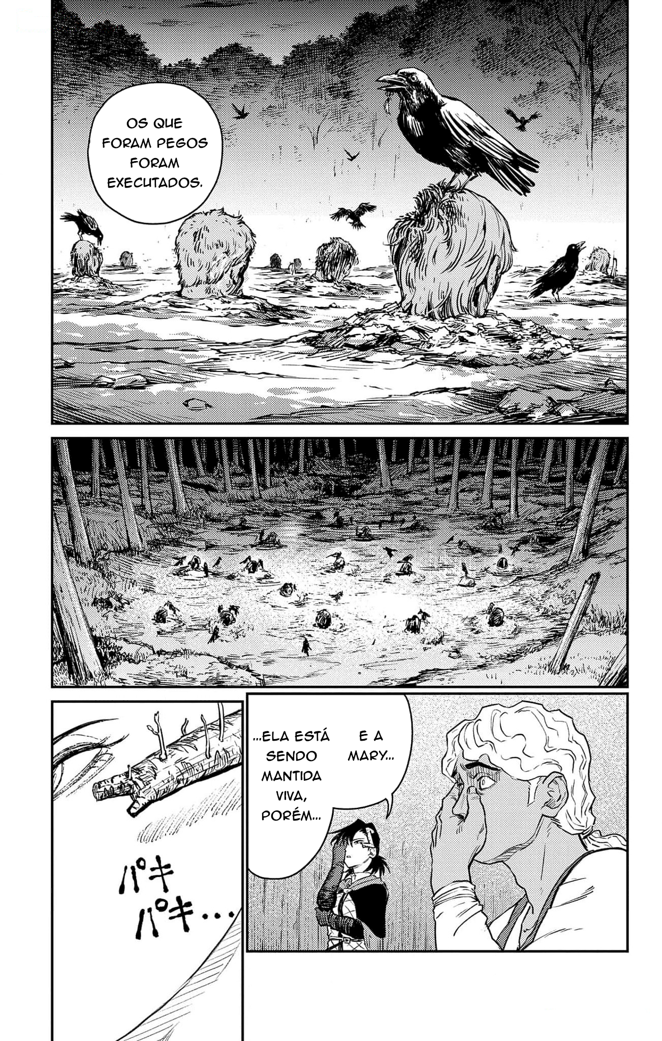 The Bugle Call: Song of War Capítulo 18 Página 19