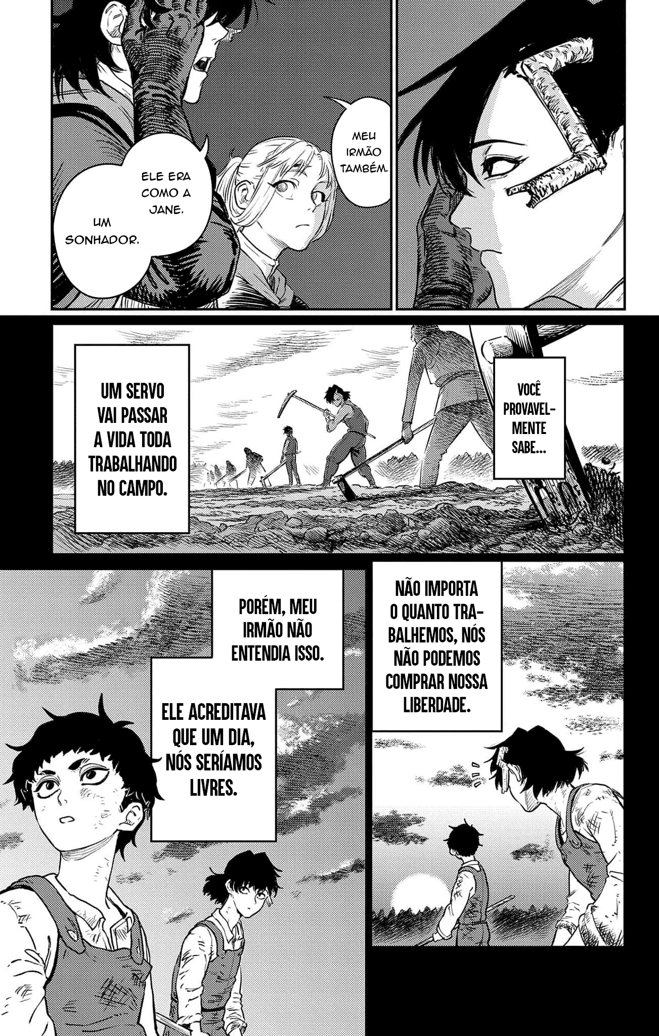 The Bugle Call: Song of War Capítulo 18 Página 23