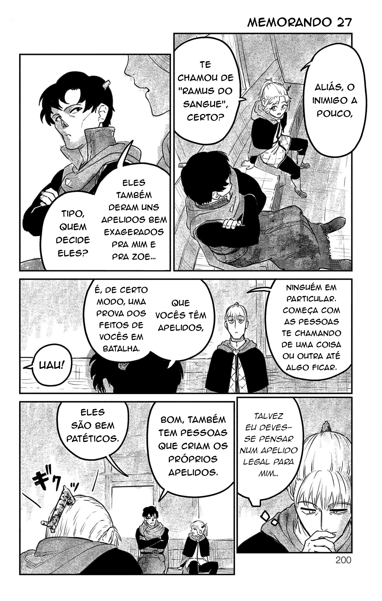 The Bugle Call: Song of War Capítulo 19.1 Página 2