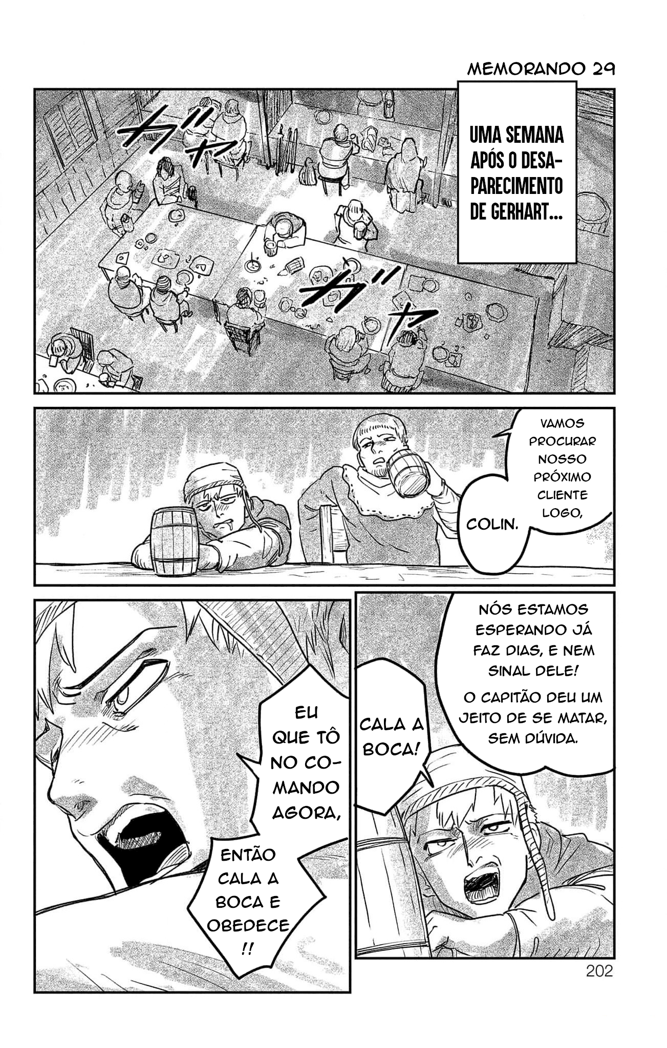 The Bugle Call: Song of War Capítulo 19.1 Página 4
