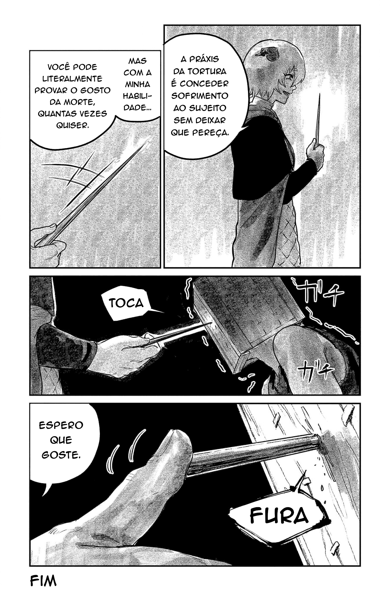 The Bugle Call: Song of War Capítulo 19.1 Página 7
