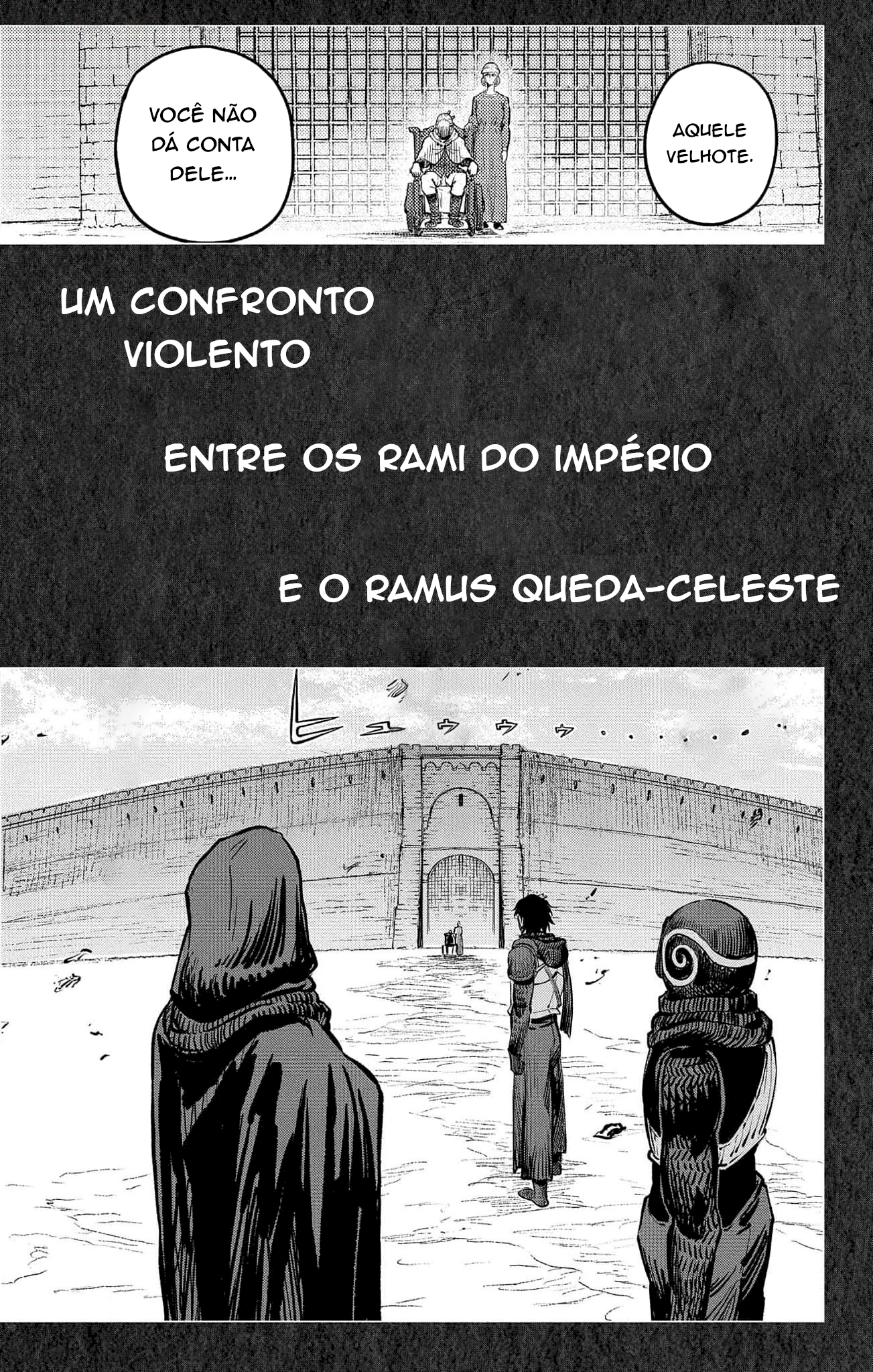 The Bugle Call: Song of War Capítulo 19.1 Página 8