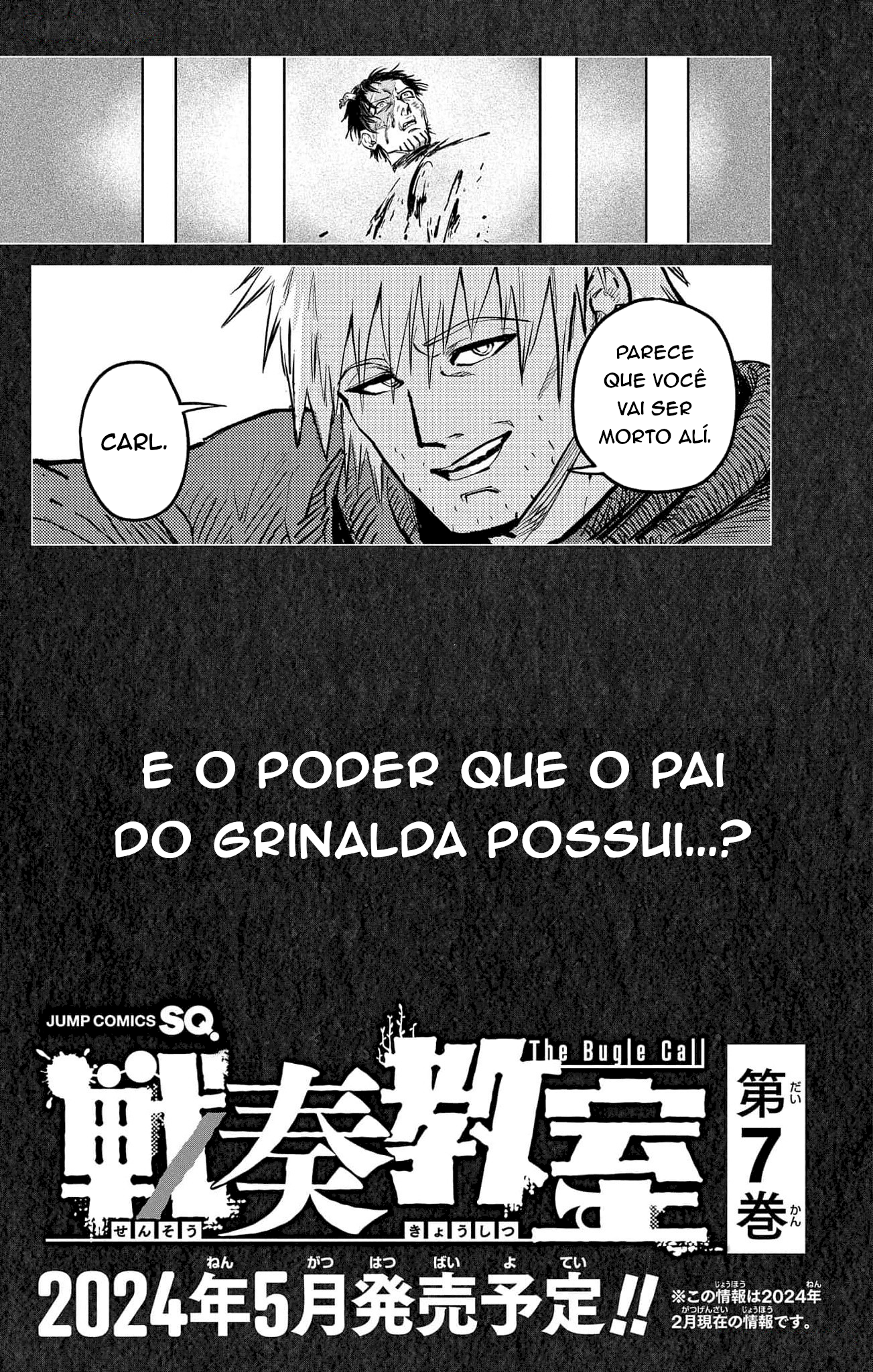 The Bugle Call: Song of War Capítulo 19.1 Página 9