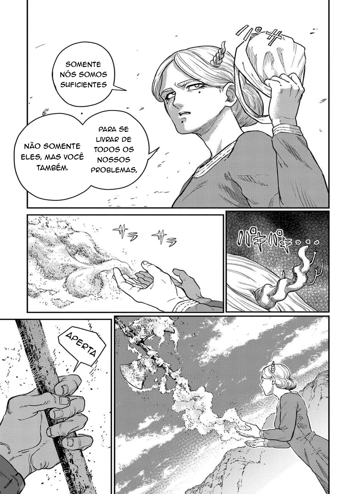 The Bugle Call: Song of War Capítulo 20 Página 10