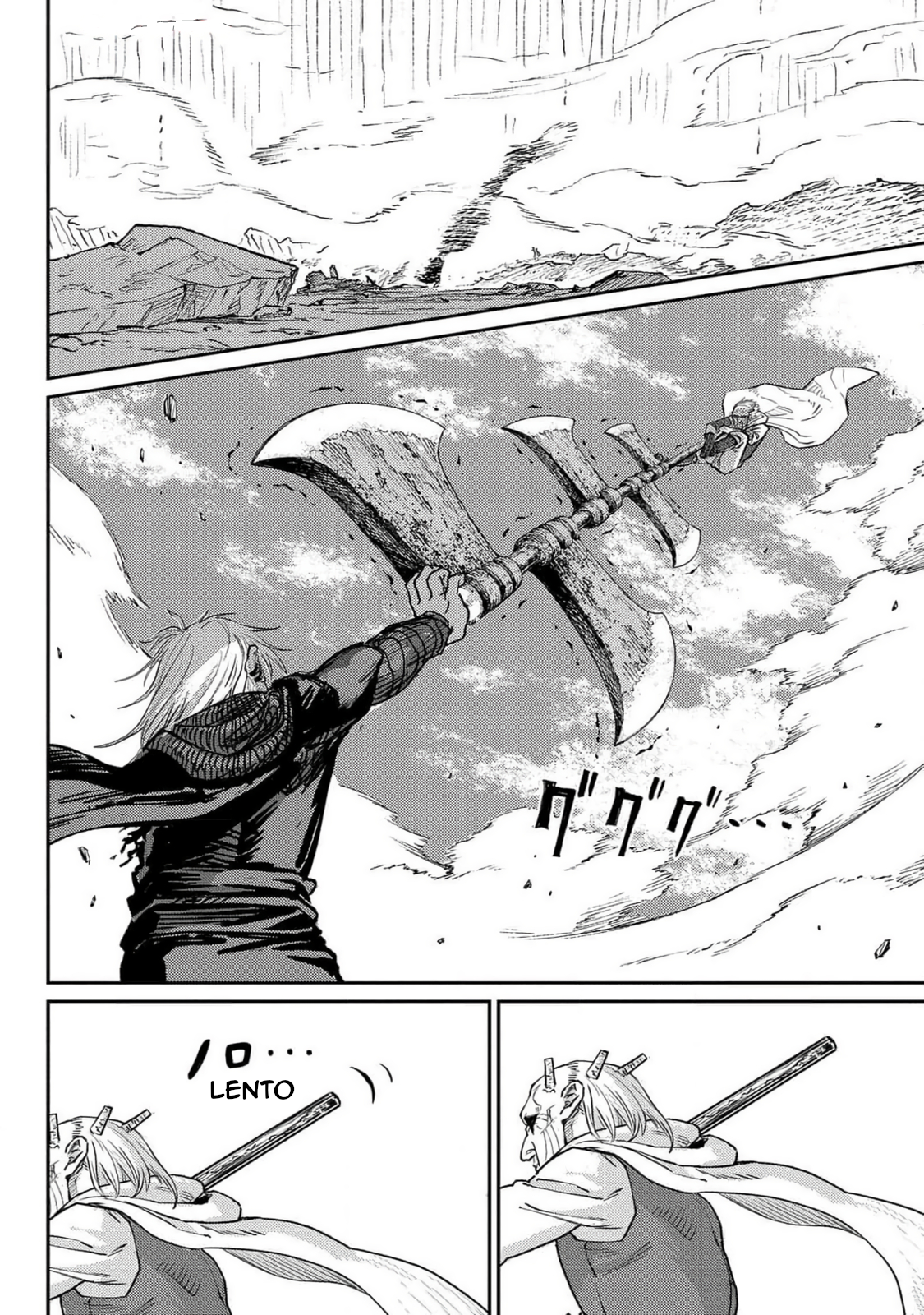The Bugle Call: Song of War Capítulo 20 Página 31