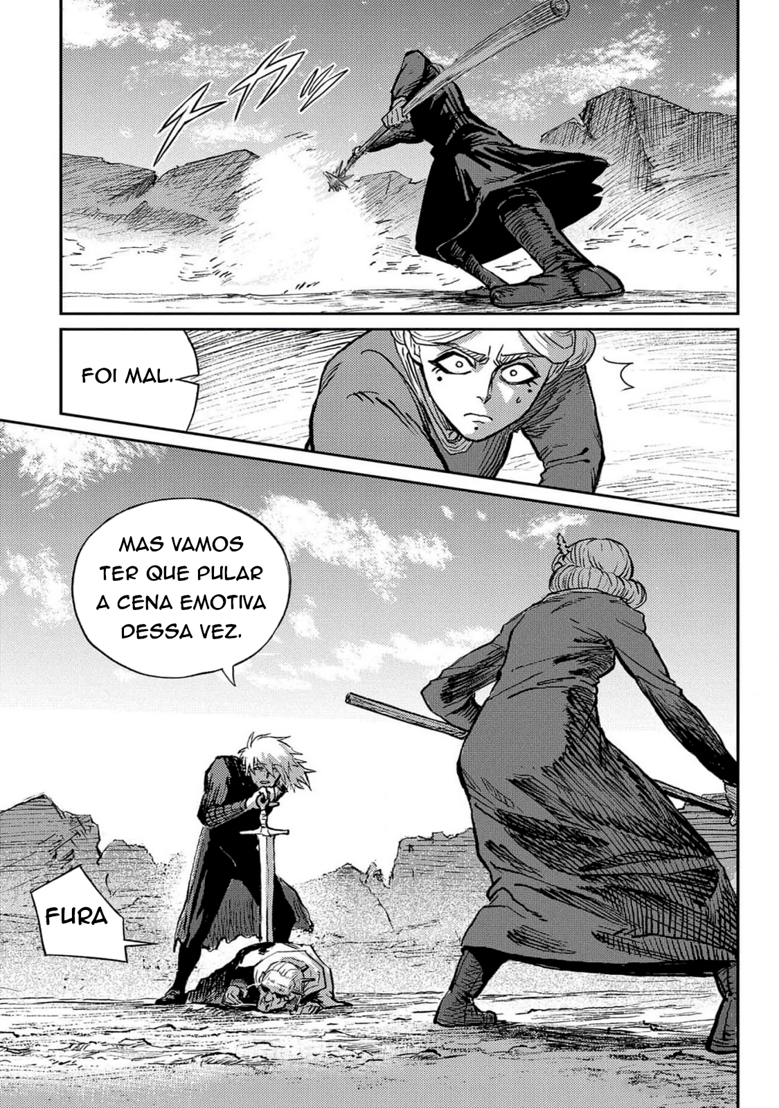 The Bugle Call: Song of War Capítulo 20 Página 42
