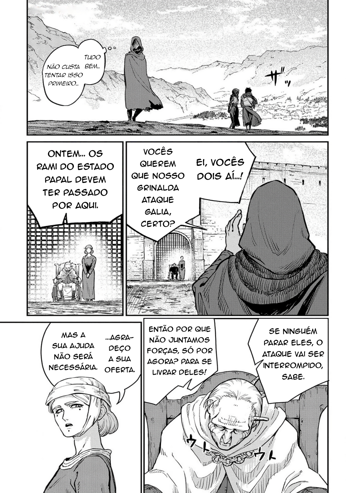 The Bugle Call: Song of War Capítulo 20 Página 8