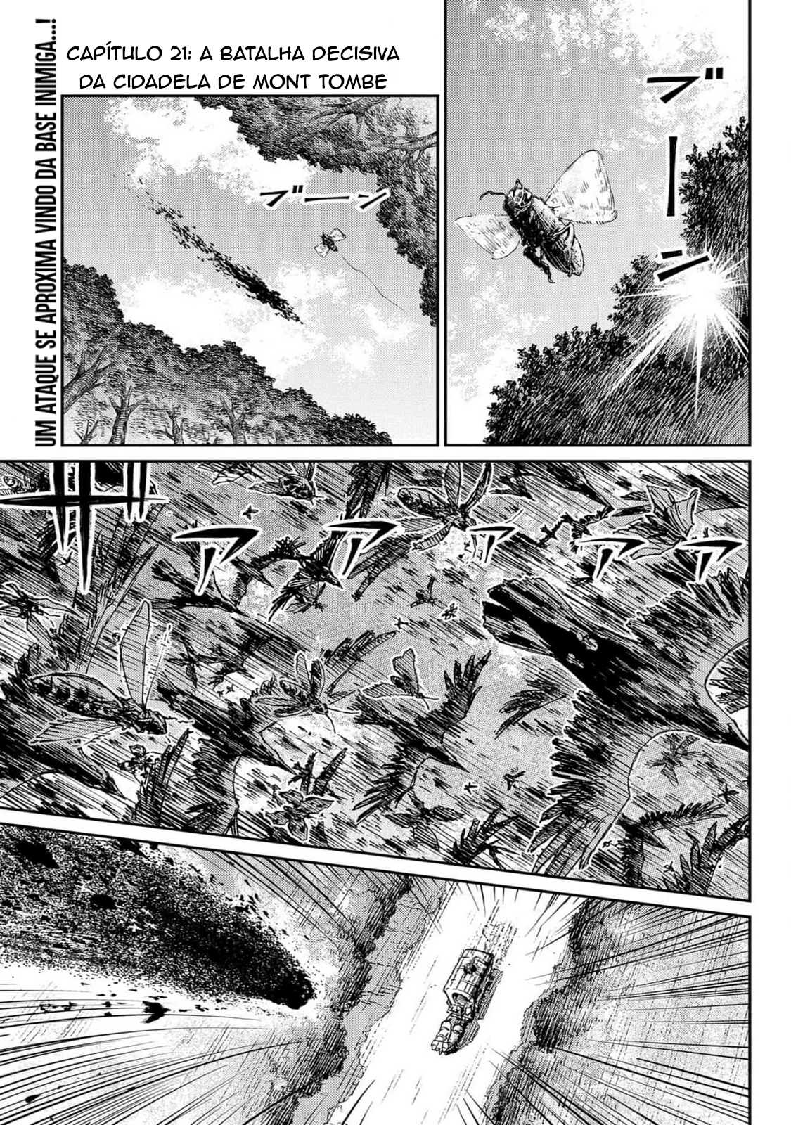 The Bugle Call: Song of War Capítulo 21 Página 1