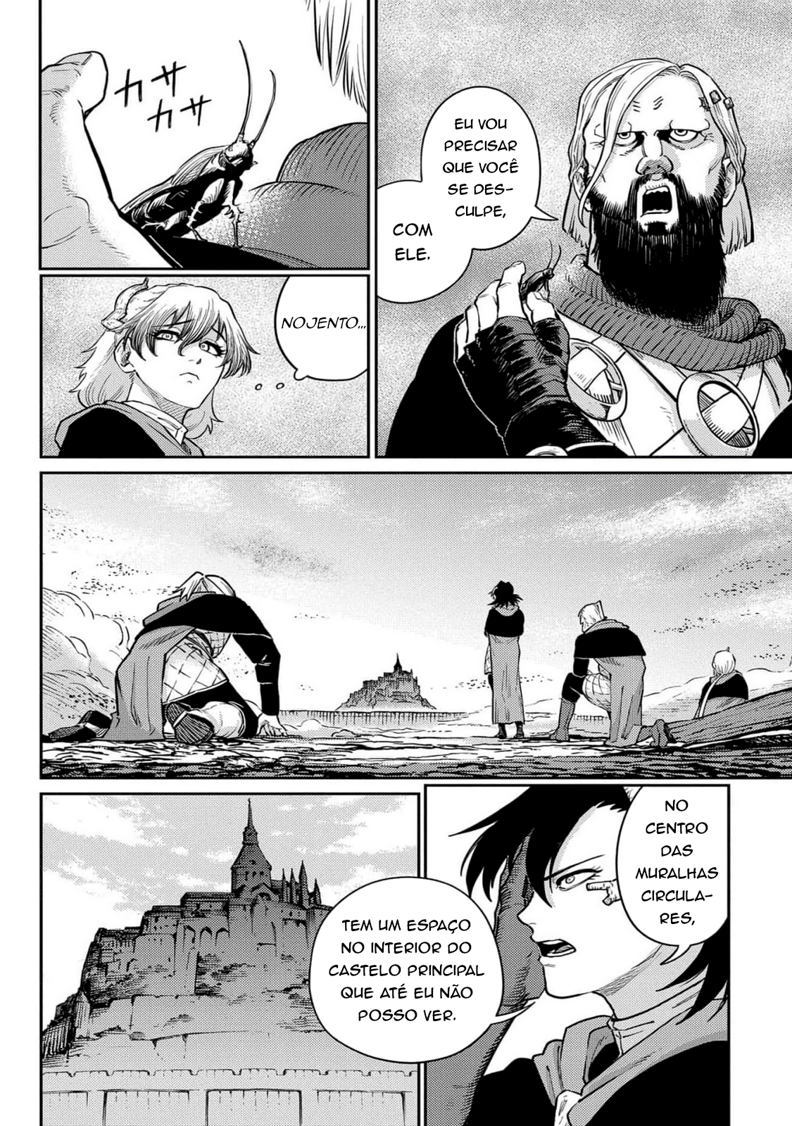 The Bugle Call: Song of War Capítulo 21 Página 18