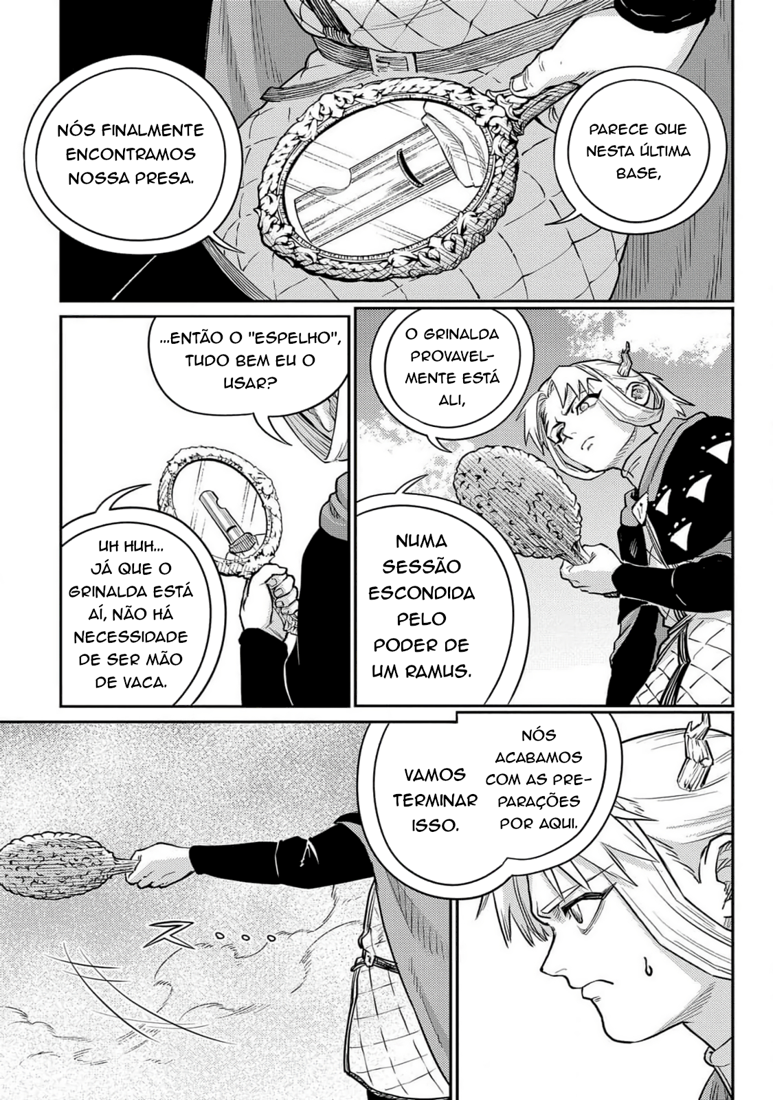 The Bugle Call: Song of War Capítulo 21 Página 19
