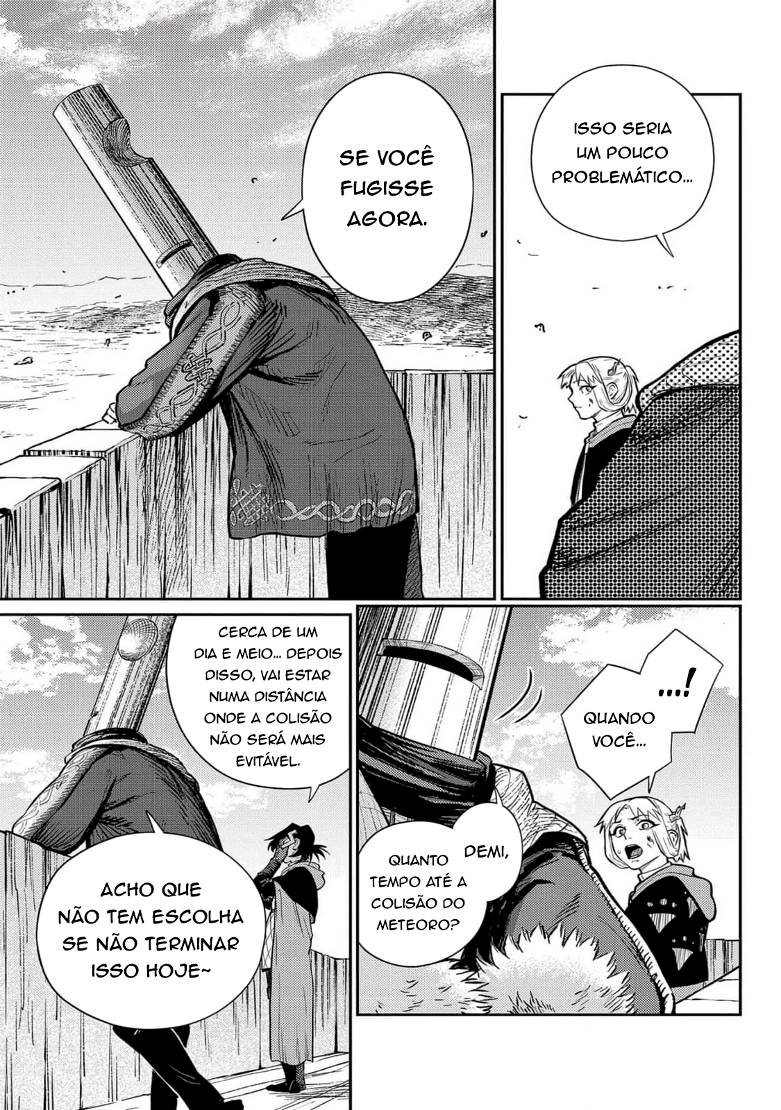 The Bugle Call: Song of War Capítulo 21 Página 38