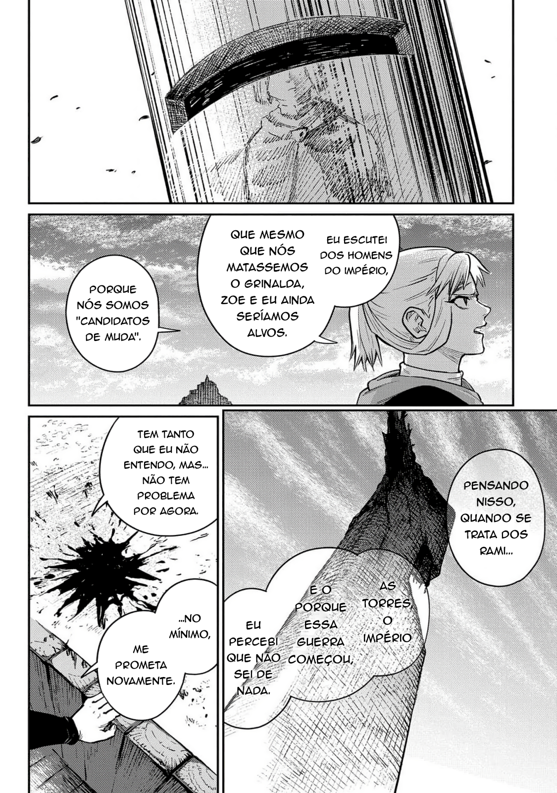 The Bugle Call: Song of War Capítulo 21 Página 41