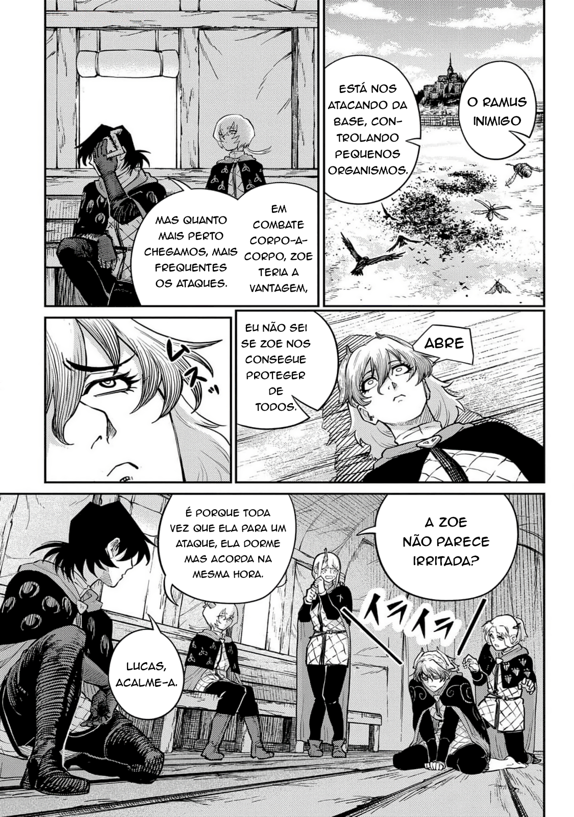 The Bugle Call: Song of War Capítulo 21 Página 5