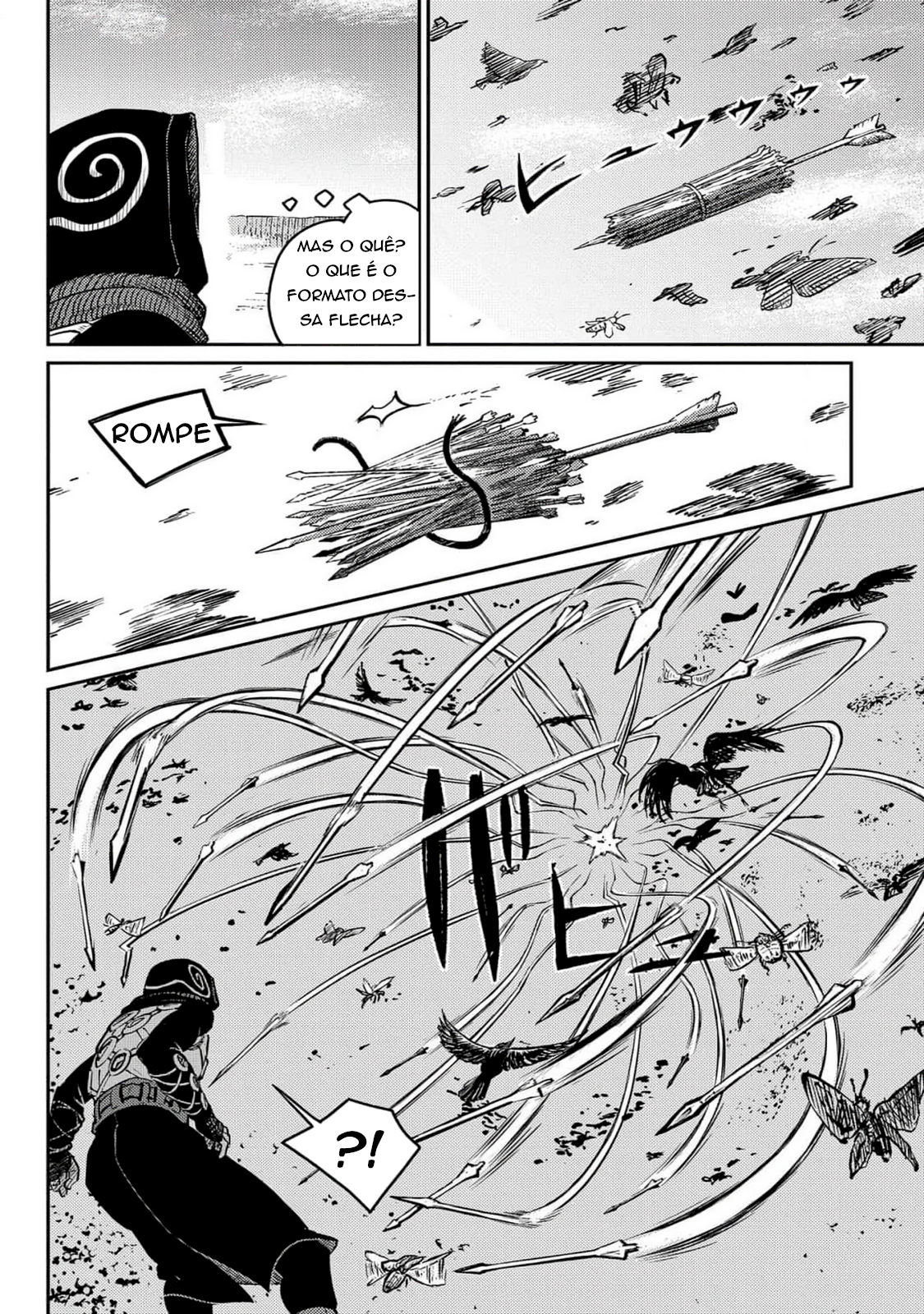 The Bugle Call: Song of War Capítulo 21 Página 8