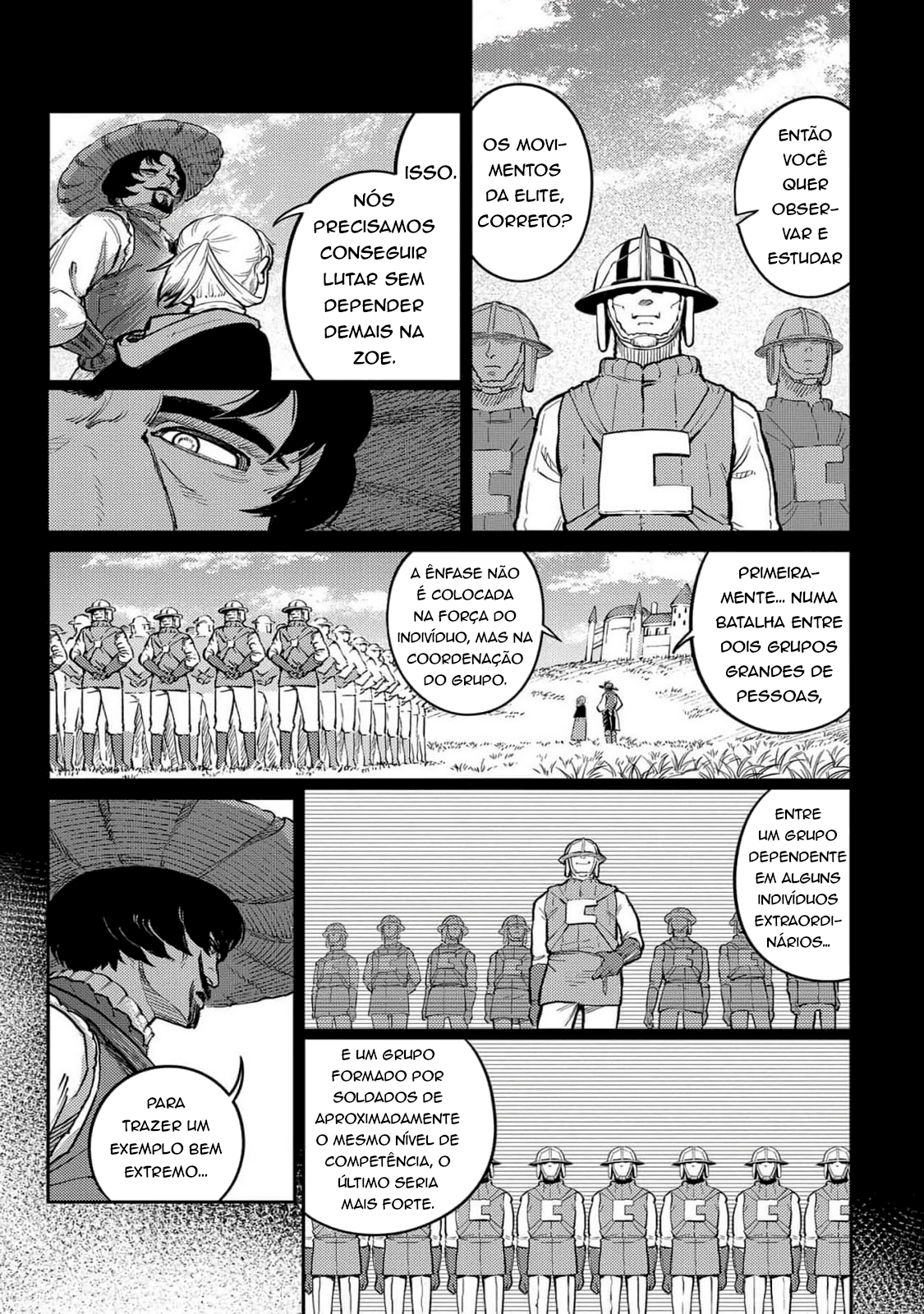 The Bugle Call: Song of War Capítulo 22 Página 10