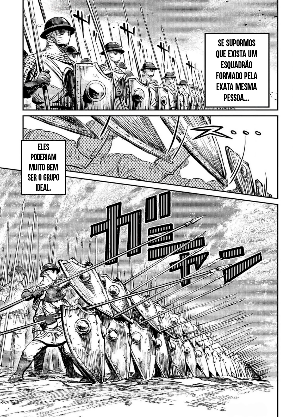 The Bugle Call: Song of War Capítulo 22 Página 11