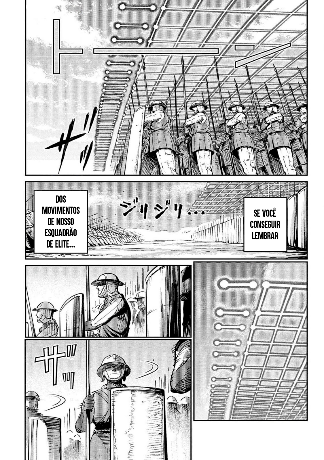 The Bugle Call: Song of War Capítulo 22 Página 13
