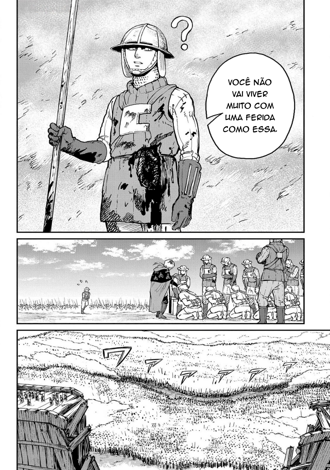 The Bugle Call: Song of War Capítulo 22 Página 18