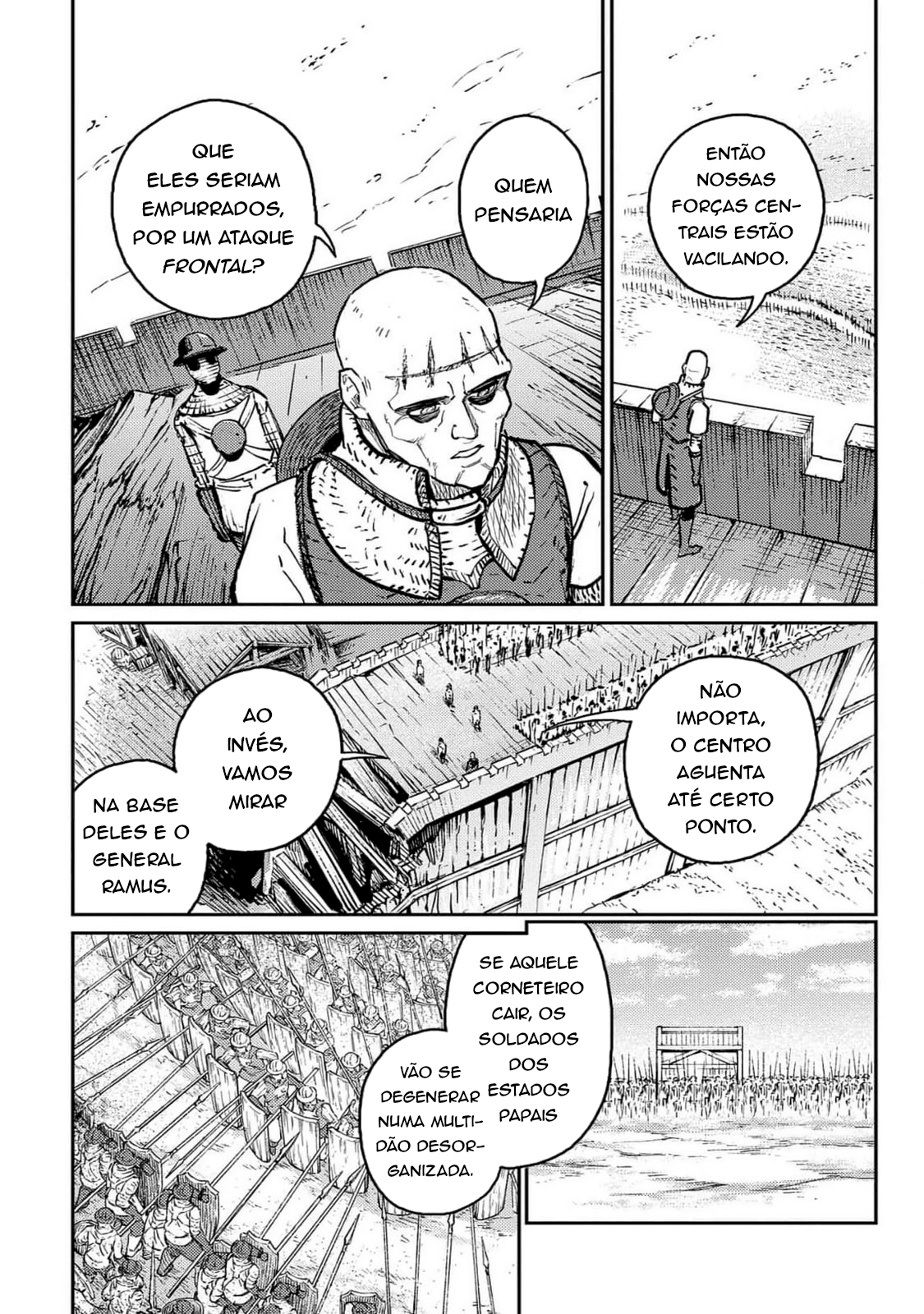 The Bugle Call: Song of War Capítulo 22 Página 19